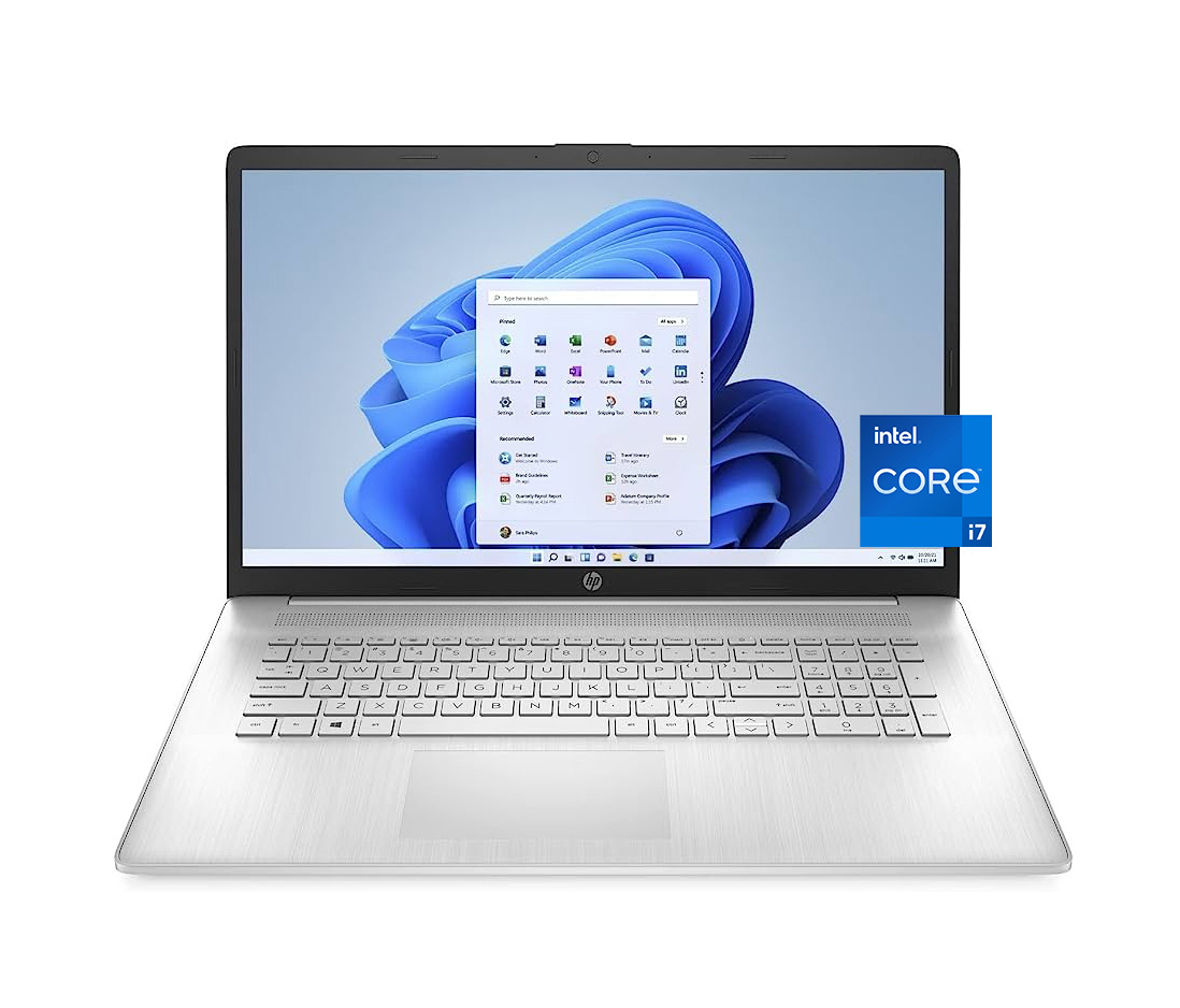  لپ تاپ اچ پی HP Laptop 17s - i7 1255u | لاکچری لپ تاپ 