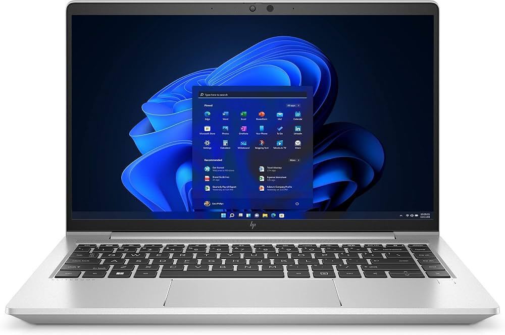  لپ تاپ 14 اینچی برند HP مدل EliteBook 640 G9 - i5 1235U | لاکچری لپ تاپ 