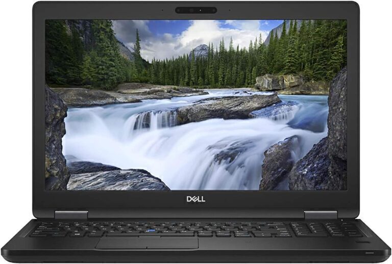  لپ تاپ دل Dell Latitude 5491 i7 8850H- 14HD MX130 2GB | لاکچری لپ تاپ 
