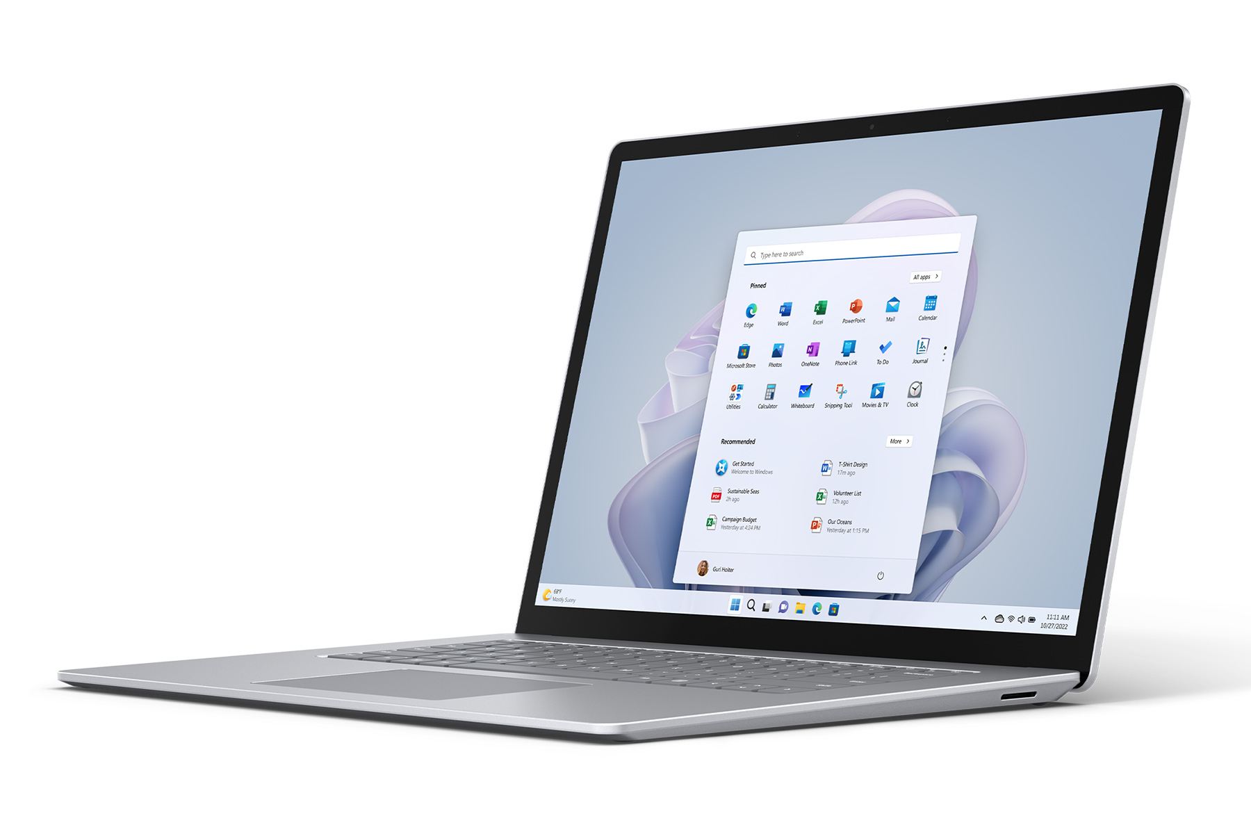  لپ تاپ 13.5 اینچی 2K لمسی برند Microsoft مدل Surface Laptop 5 | لاکچری لپ تاپ 