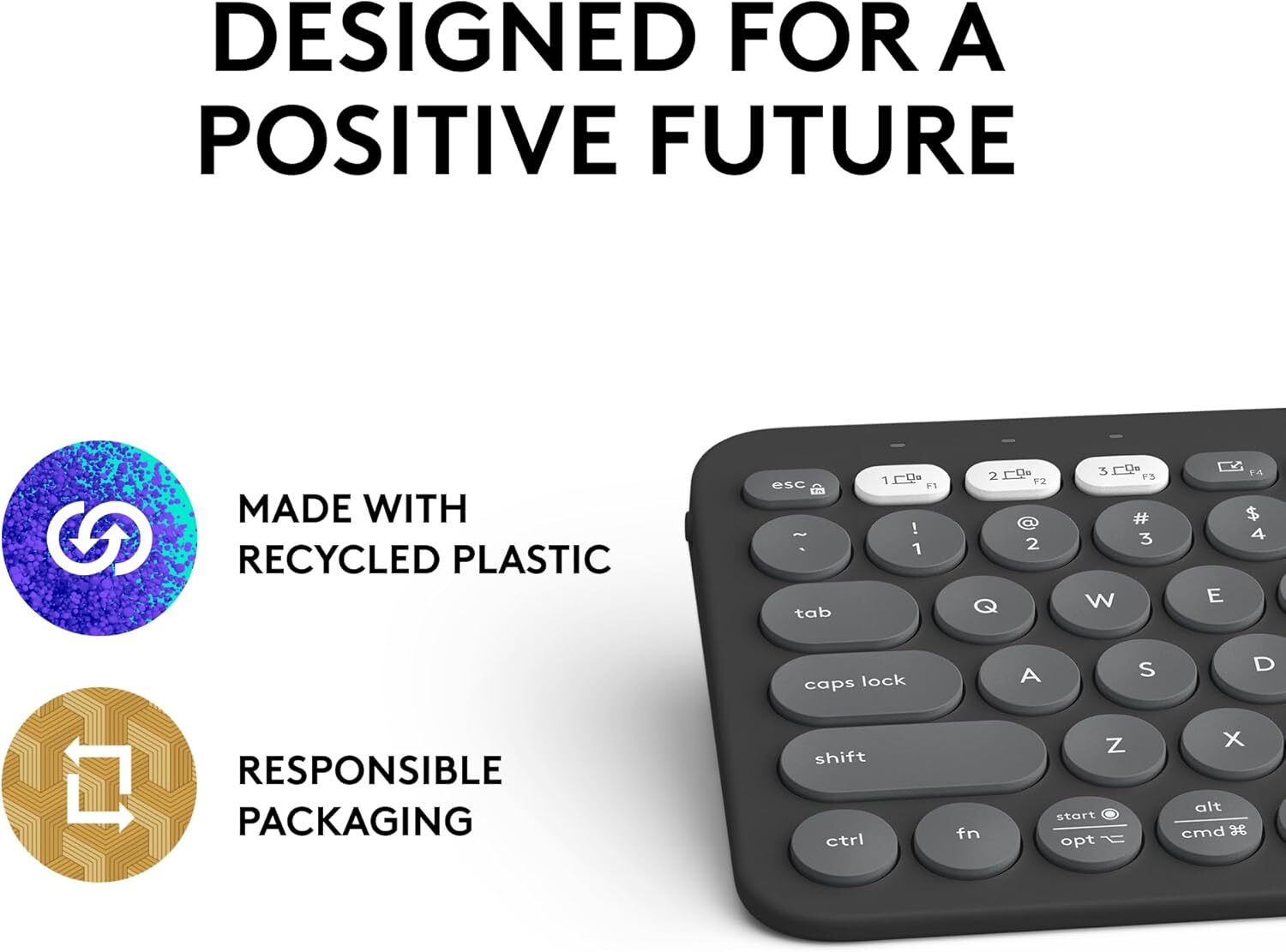  خرید و قیمت کیبورد بلوتوثی لاجیتک K380s | لاکچری لپ تاپ 