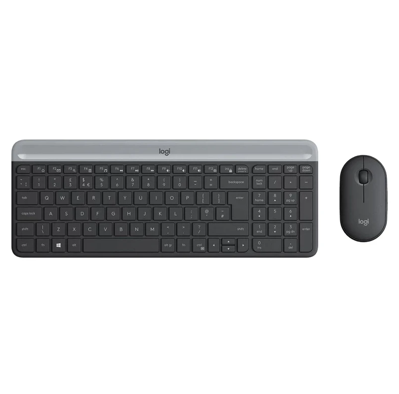 کیبورد و موس وایرلس لاجیتک Logitech MK470 آکبند | لاکچری لپ تاپ