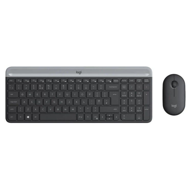 کیبورد و موس وایرلس لاجیتک Logitech MK470 آکبند | لاکچری لپ تاپ