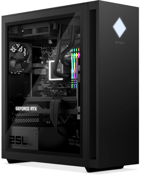  کیس اچ پی مدل HP OMEN 25L-GT22 | لاکچری لپتاپ 
