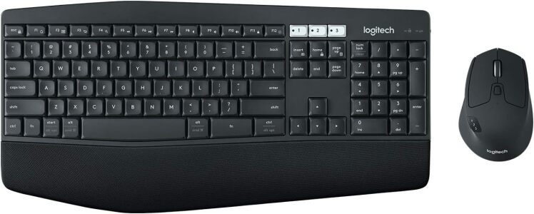 کیبورد و موس وایرلس لاجیتک Logitech MK850 Performance - اپن باکس
