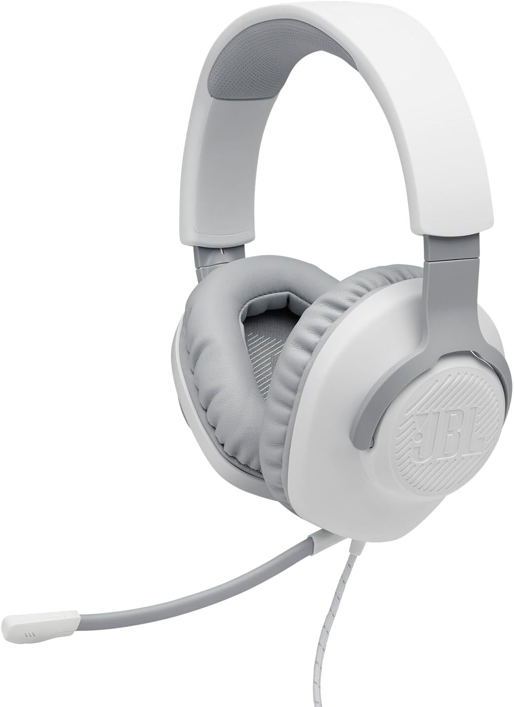  هدست جی بی ال JBL Quantum 100 سفید - ارجینال آکبند | لاکچری لپ تاپ 