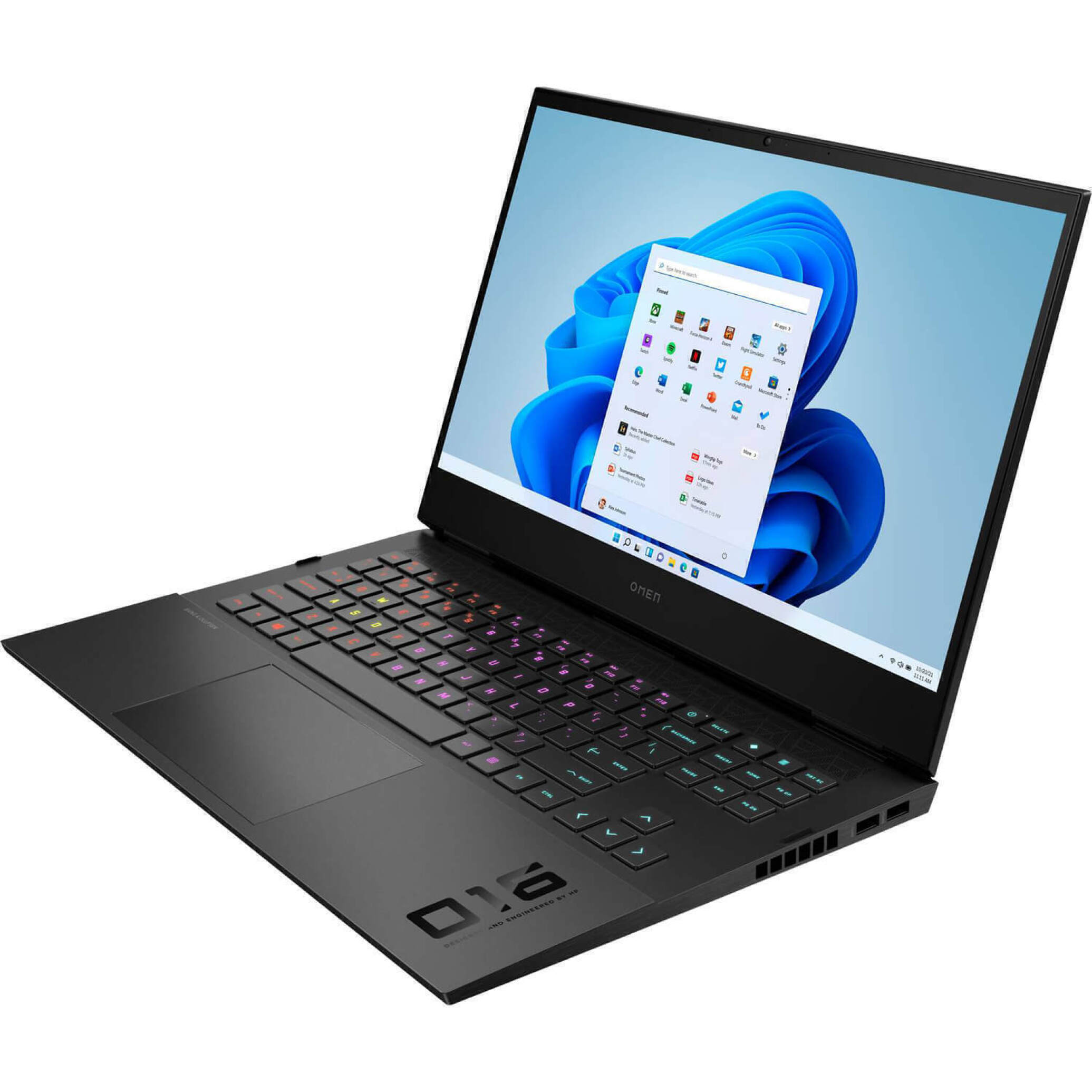  لپ تاپ HP OMEN 16-b0002TX | لاکچری لپ تاپ 