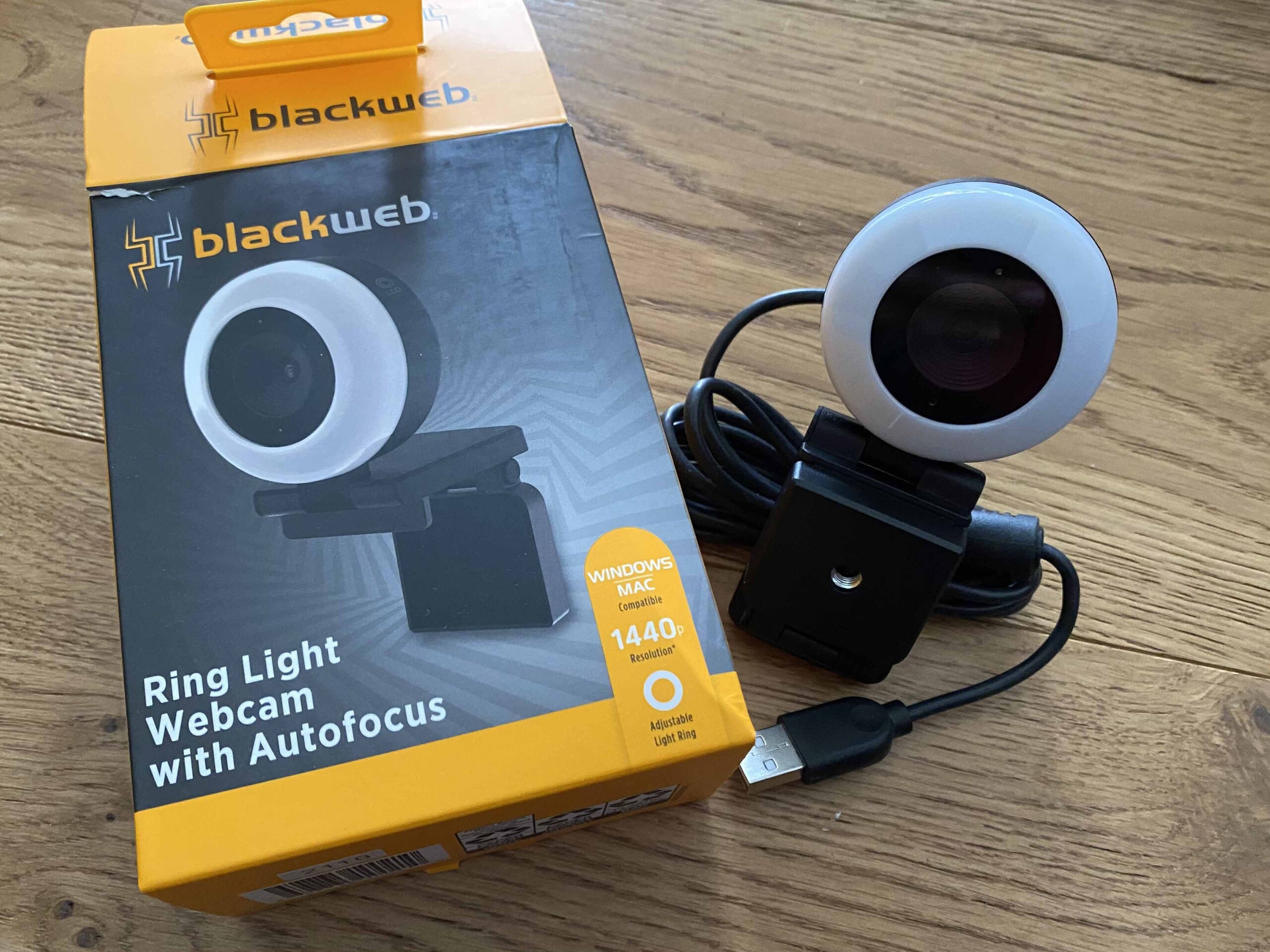  Blackweb 1440p ring light | لاکچری لپ تاپ 