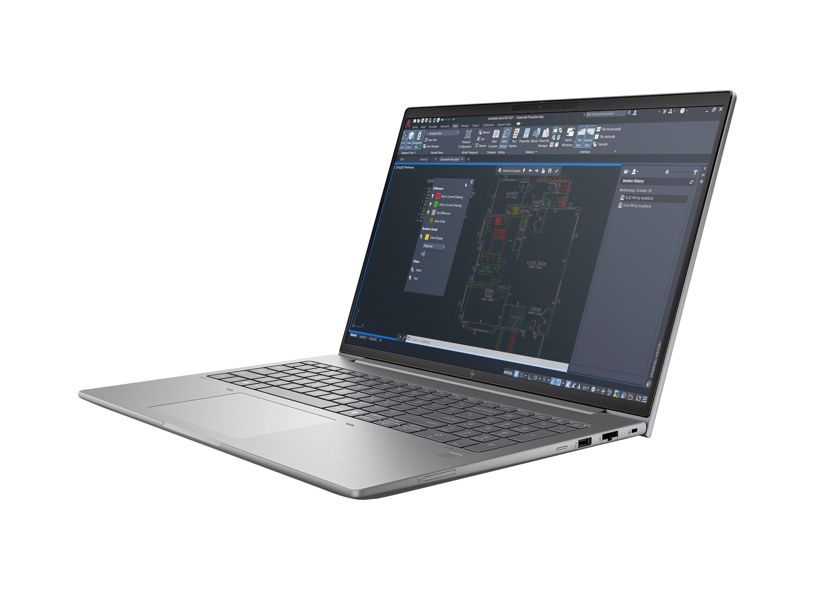 لپ تاپ اچ پی ZBOOK POWER 16 G11 A RYZEN 7 8845HS | لاکچری لپ تاپ