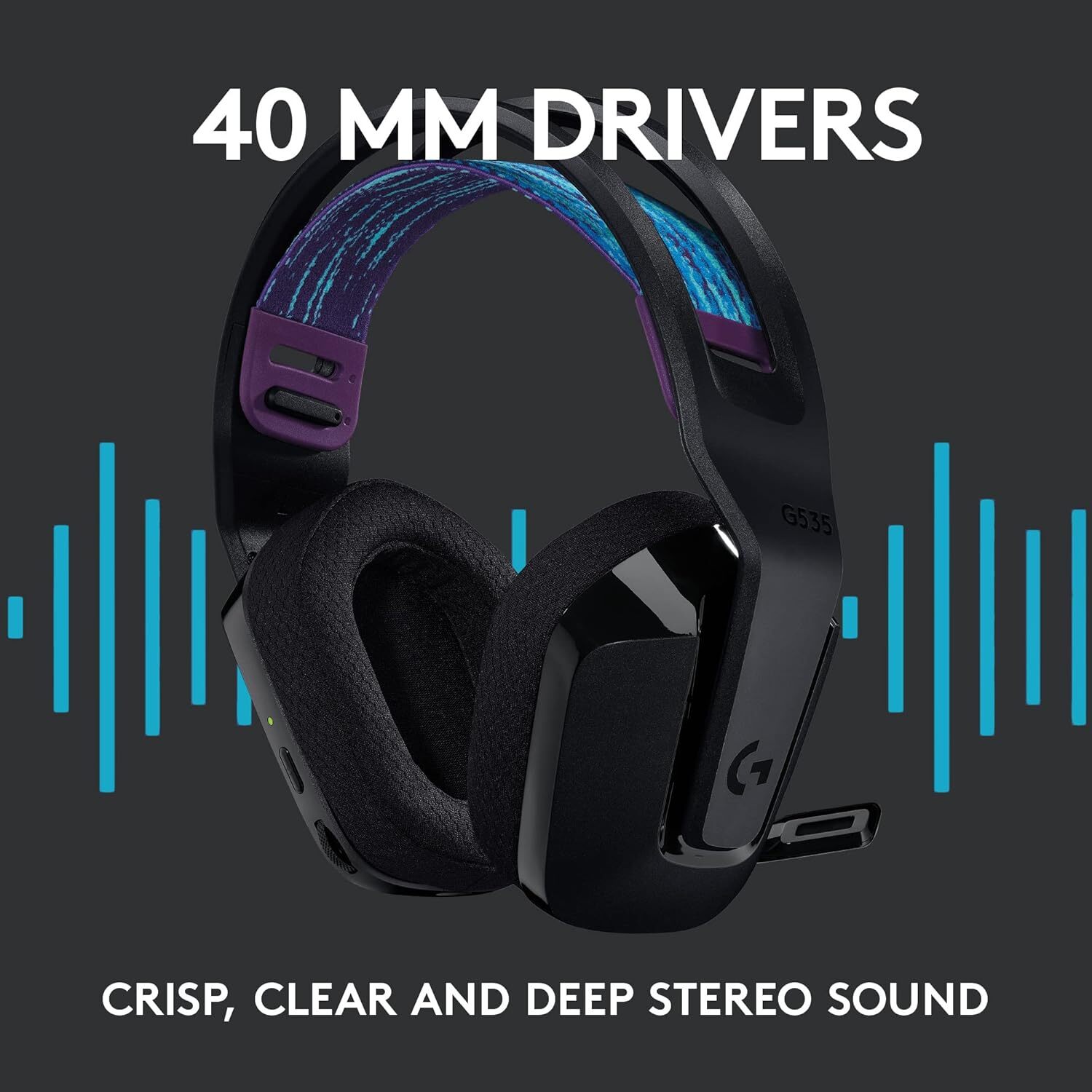  هدست گیمینگ لاجیتک Logitech G535 | لاکچری لپ تاپ 