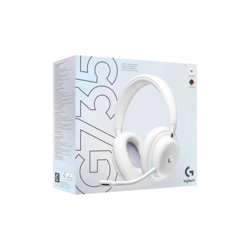  خرید و قیمت هدست لاجیتک G735 گیمینگ | لاکچری لپ تاپ 