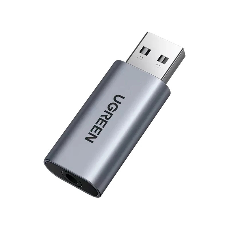  خرید و قیمت کارت صدا USB یوگرین UGREEN CM383 - 80864 | لاکچری لپ تاپ 