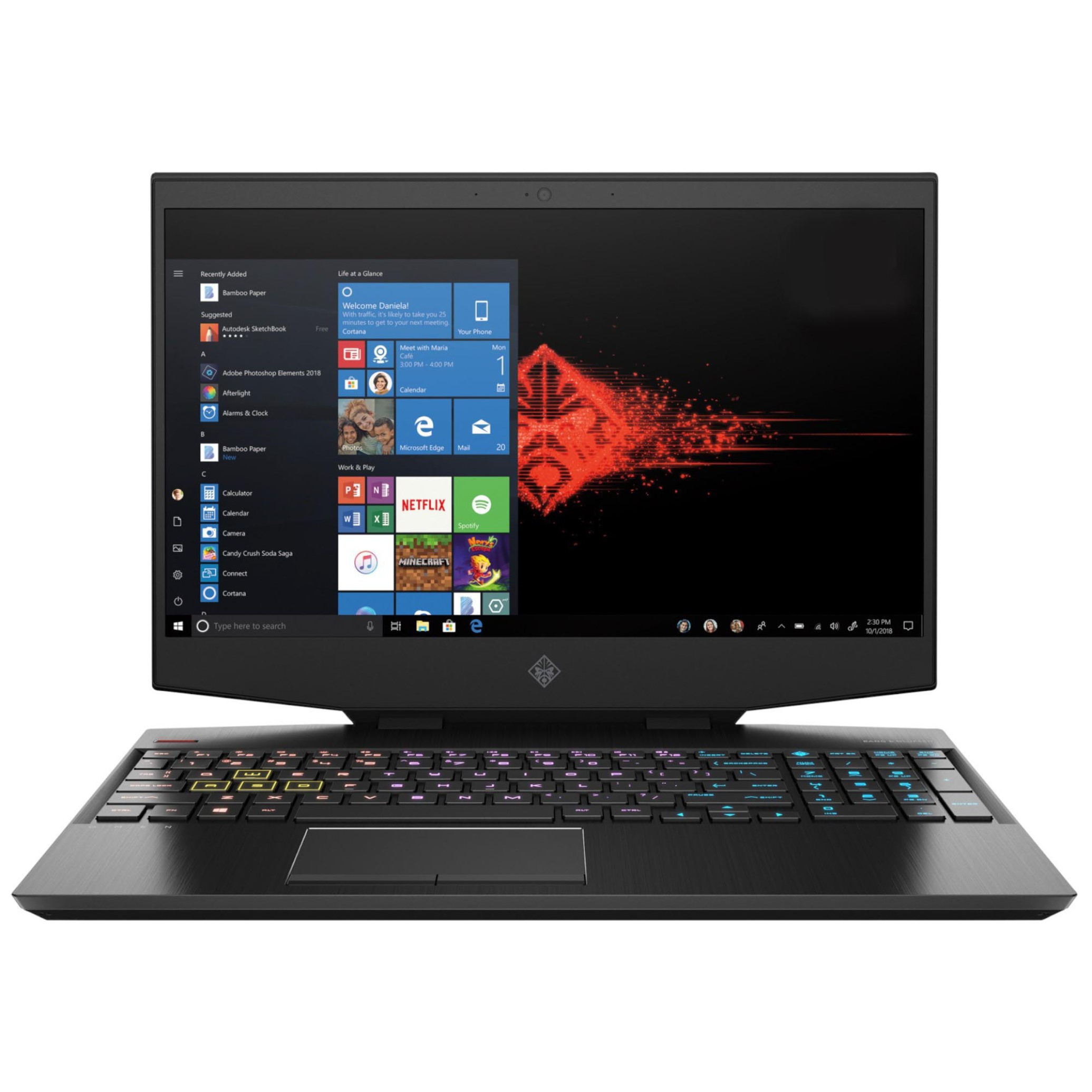 مشخصات قیمت و لپ تاپ آکبند گیمینگ اچ پی HP Omen 15-Dh1065cl با گرافیک 8 گیگ و رم 16 گیگ و هارد 1.5 ترا و پردازنده نسل ده 