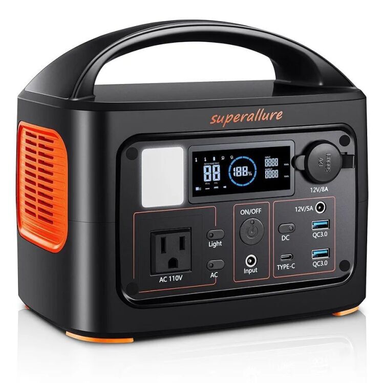 پاور استیشن Superallure Super 300 Pro Max توان حداکثر 500 وات | آکبند نو