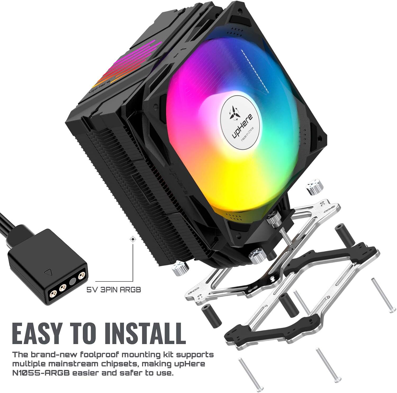 قیمت و خرید فن پردازنده UPHERE N1055ARGB