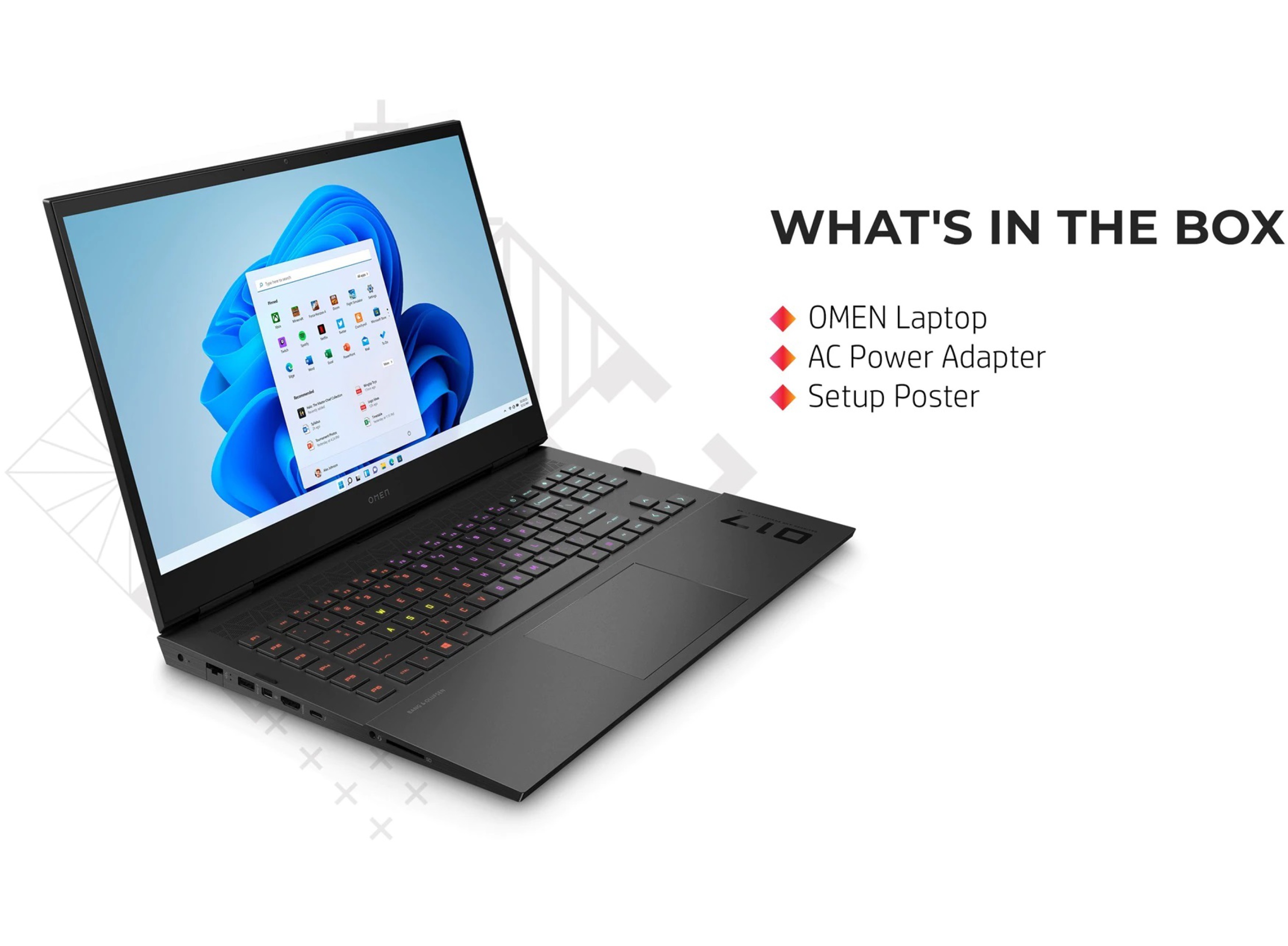  لپ تاپ 17.3 اینچی اچ پی مدل omen 17 ، لپ تاپ HP مدل OMEN 17-ck0000na | لاکچری لپ تاپ 