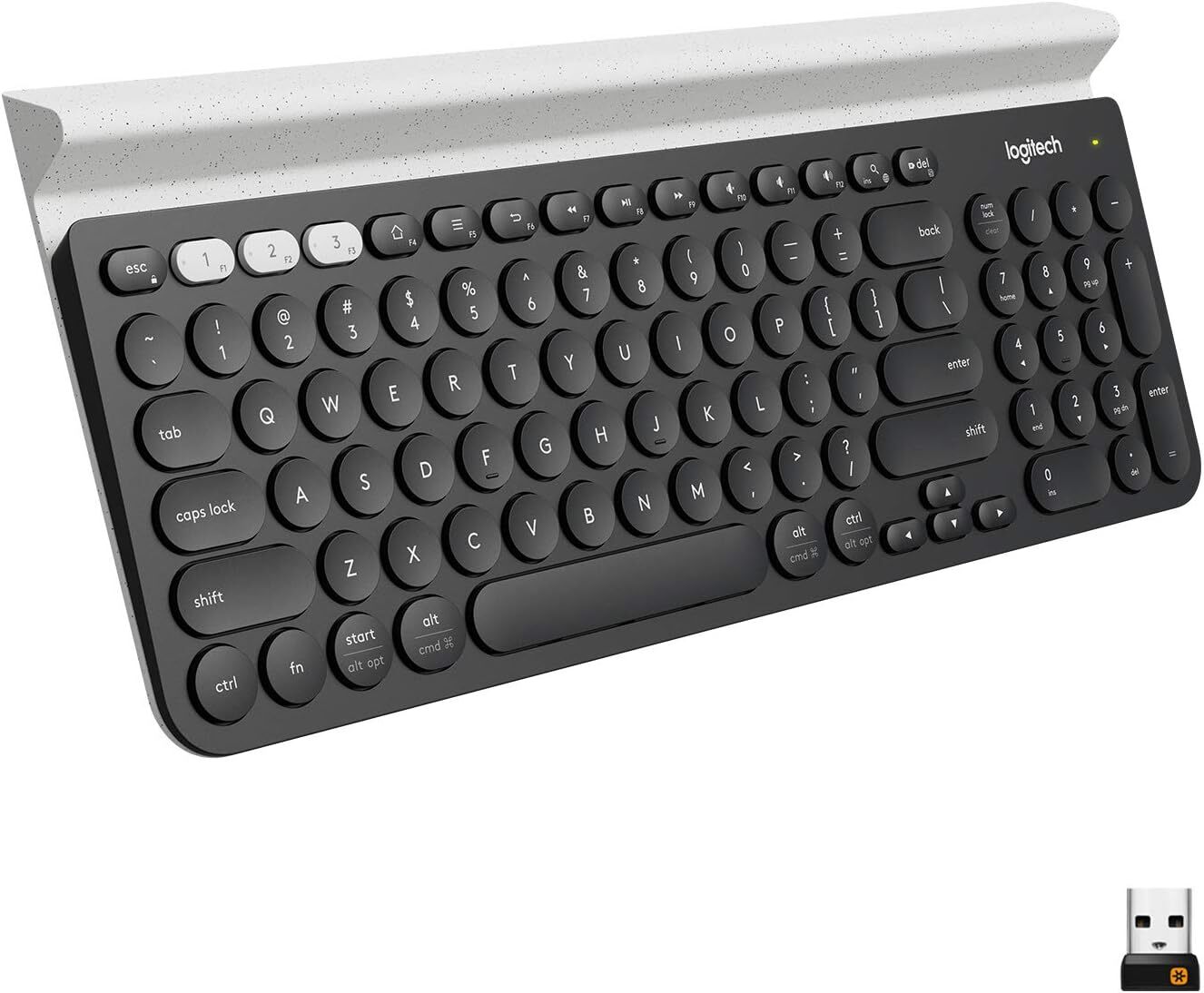  کیبورد وایرلس و بلوتوثی لاجیتک Logitech K780 - آکبند | لاکچری لپ تاپ 