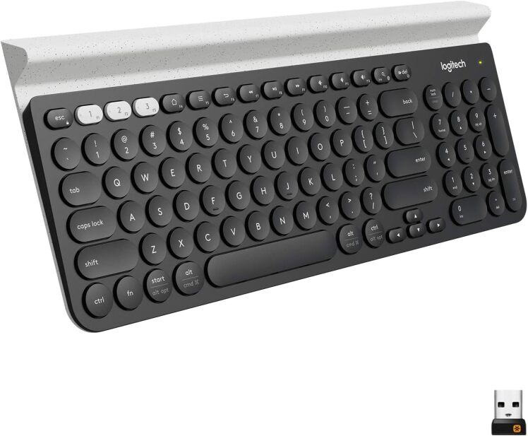 کیبورد وایرلس و بلوتوثی لاجیتک Logitech K780 - آکبند | لاکچری لپ تاپ