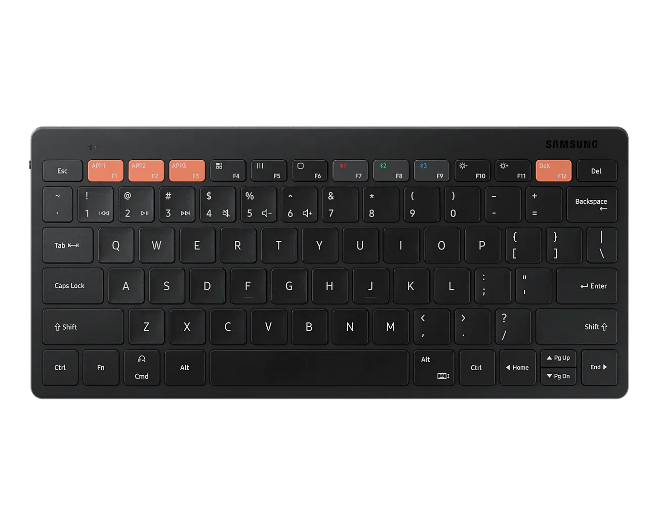  کیبورد بلوتوثی Samsung Smart Keyboard Trio 500 ارجینال آکبند | لاکچری لپ تاپ 