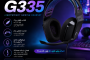 بررسی هدست گیمینگ Logitech G335 | سبک، راحت و مناسب برای ساعتها بازی